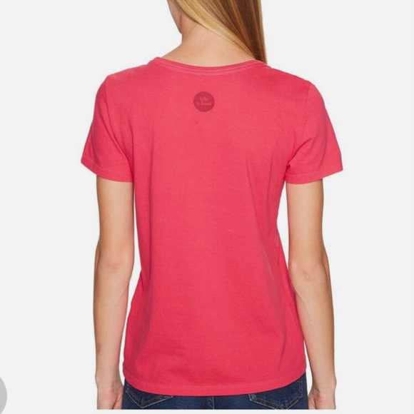 Women's Life is Good® Crusher Scoop Tee - Picture 13 of 13